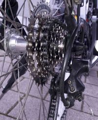 Shimano HG Kassette Deore LX 8-fach
